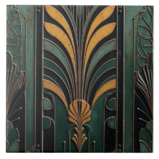 Carreau Fleur usée