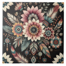 Fleurs Boho du soir