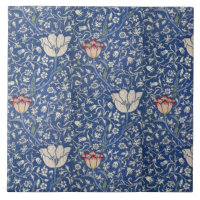 Fleurs florales vintages William Morris Medway