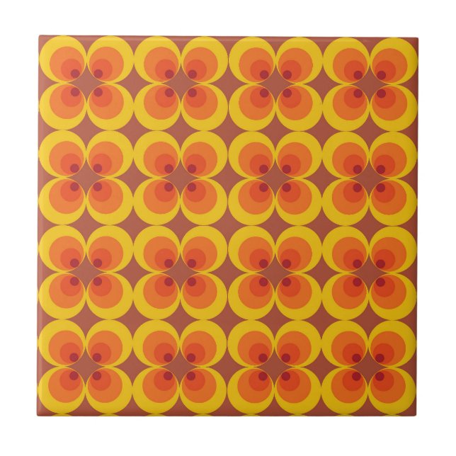 Carreau Fleurs Trippy  (Devant)
