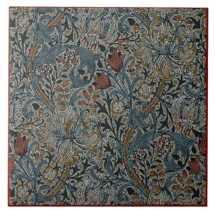 Carreau Fleurs vintages William Morris Golden Lily