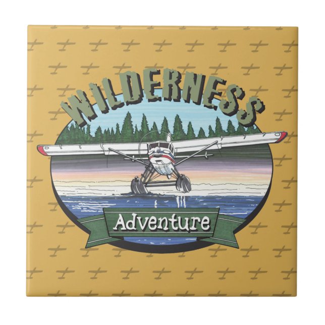 Carreau Floatplane Aviation Wilderness Adventure (Devant)