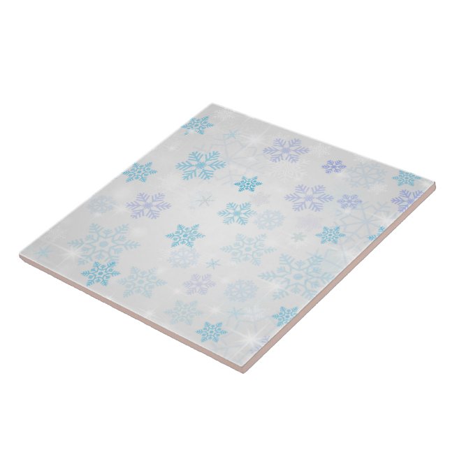 Carreau Flocon de neige (Côté)