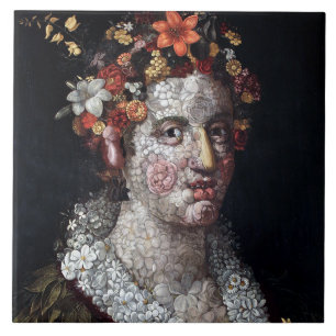 Carreau Flora, Arcimboldo