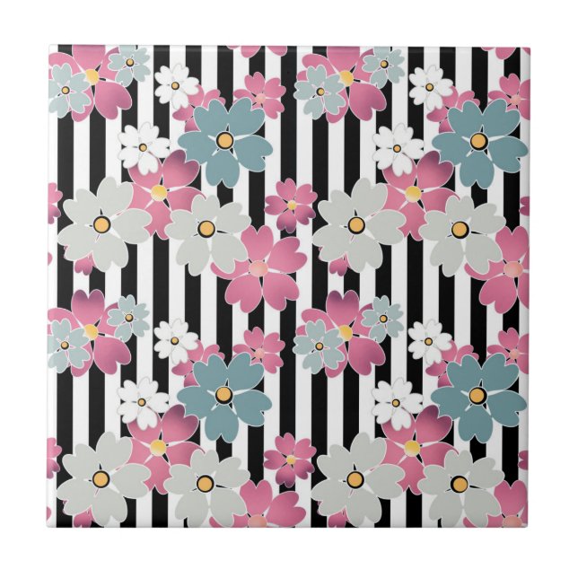 Carreau Floral (Devant)