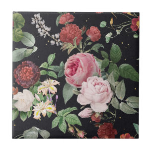 Carreau Floral