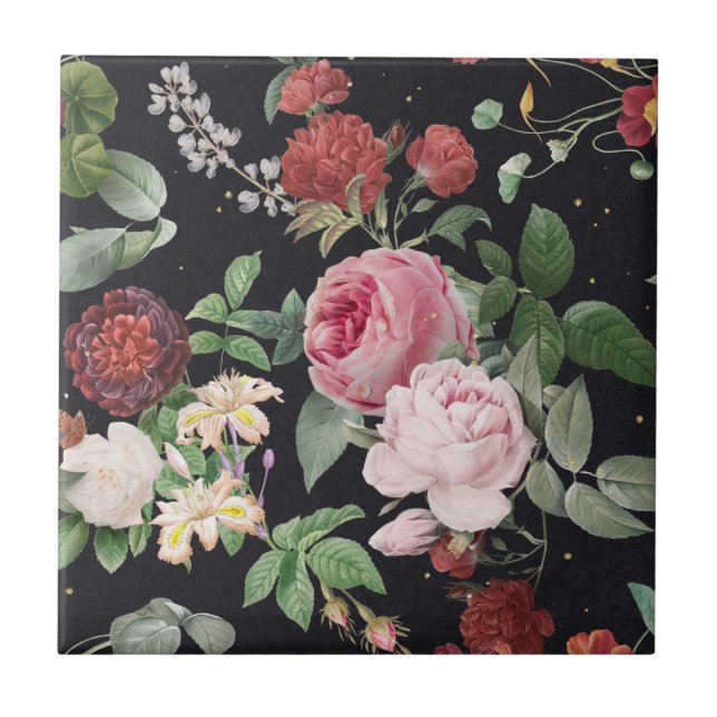 Carreau Floral (Devant)