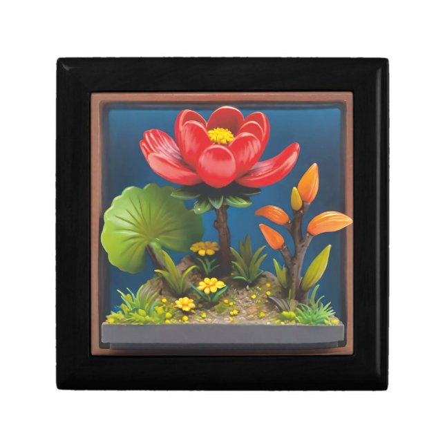 CARREAU FLORAL (Créateur téléchargé)