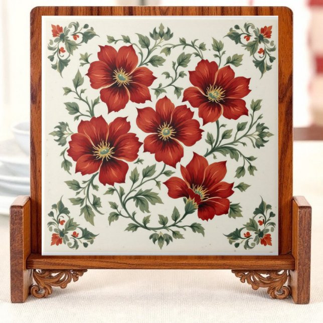 CARREAU FLORAL (Créateur téléchargé)