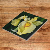 Floral d'Iris japonais jaune