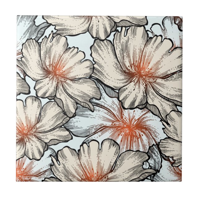 Carreau Floral Dreams #10 à Susiejayne (Devant)