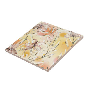 Carreau Floral esthétique