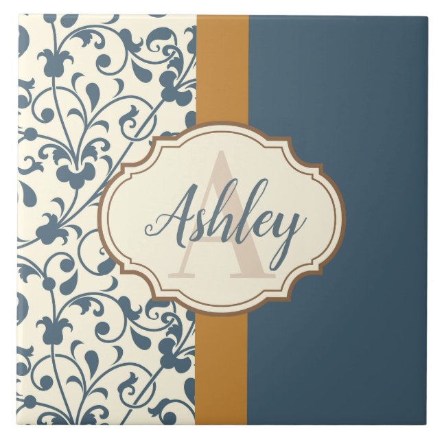 Carreau Floral vintage (Devant)