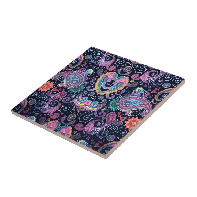 Carreau Flore de l'amour (Côté)