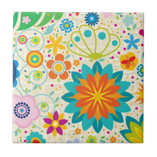 Carreau Flore funky