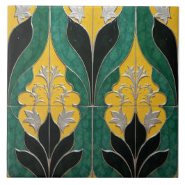 Carreau Flore pétale Sun