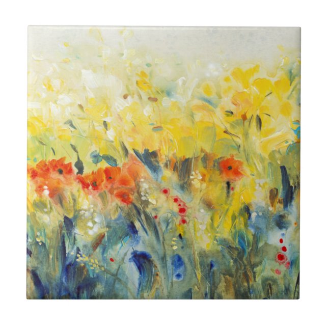 Carreau Flore Sway II (Devant)