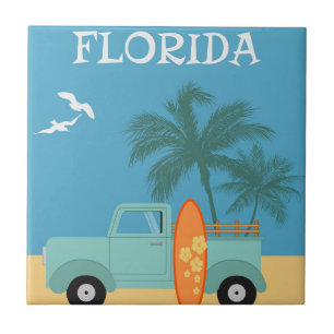 Carreau Floride : Carrelage céramique de voyage