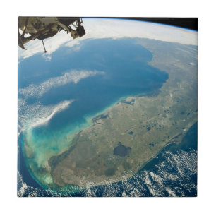 Carreau Floride Oblique, Sur La Côte Sud-Est