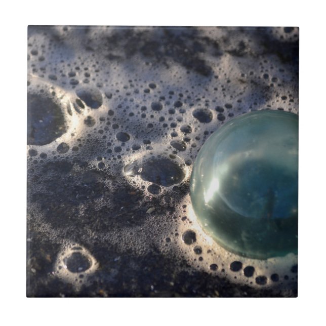 Carreau Flotte de pêche à l'eau de bulle (Devant)