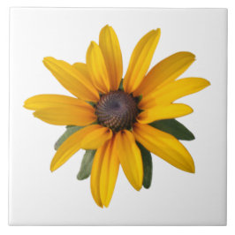 Carreau Flower Country Happy Yellow Ceramic Grand Carrelag