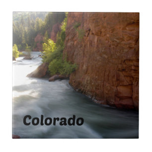 Carreau Flux dans les Rocheuses du Colorado
