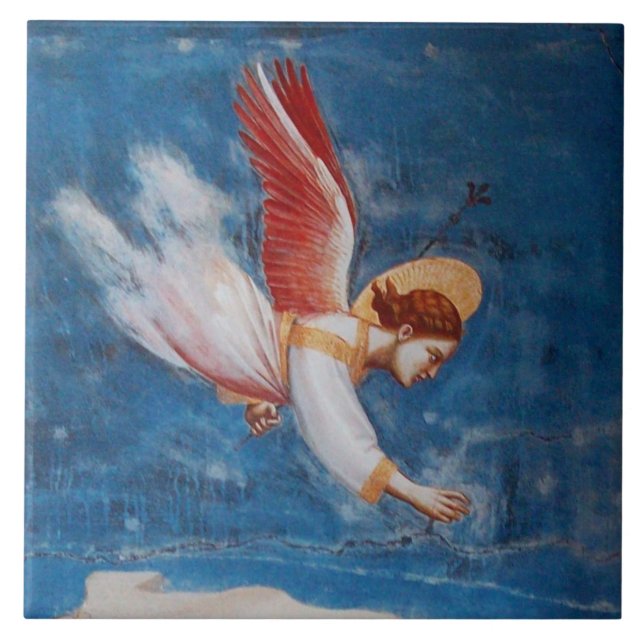 Carreau FLYING ANGEL / ST JOACHIM'S DREAM Christmas (Devant)