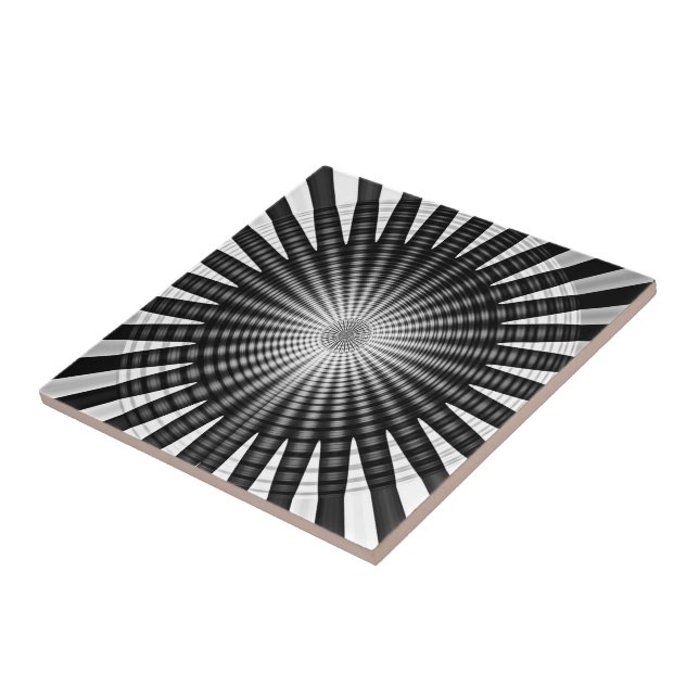 Carreau Folie spriale (Côté)