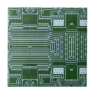Carreau Fond de carte de circuit