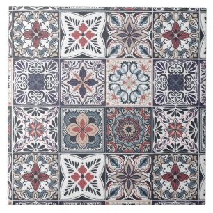 Carreau Fond d'écran Backsplashes / Talavera inspiré tuile