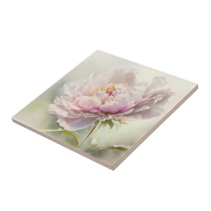 Carreau Fond floral. Fleurissement printanier