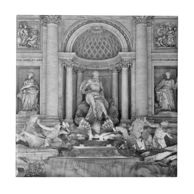 Carreau Fontaine de TREVI de Roma (Devant)