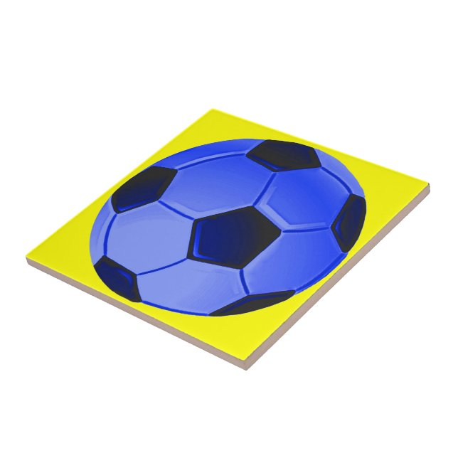 Carreau Football américain de soccer ou d'association (Côté)