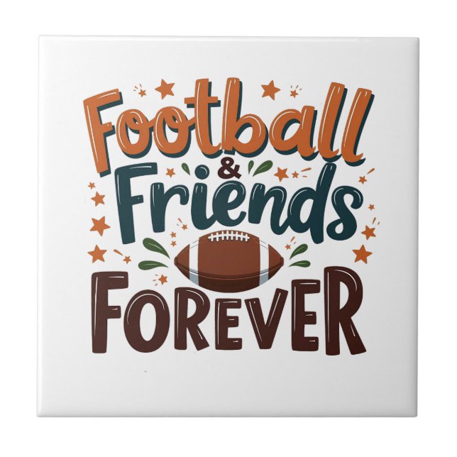Carreau Football amis pour toujours Imaginaire Football sa (Devant)