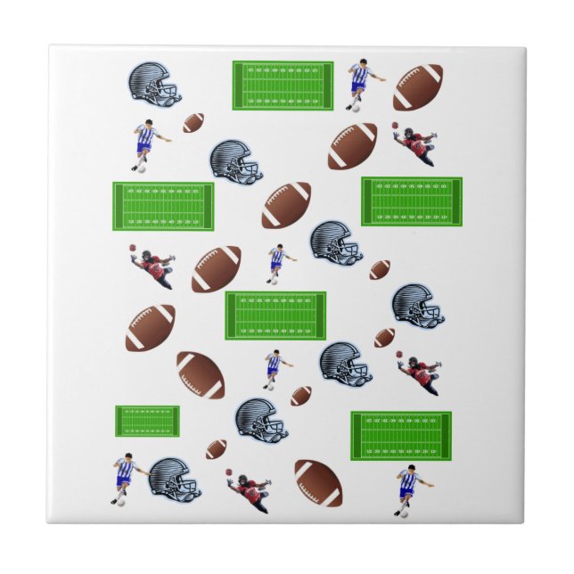 Carreau Football Carrelage en céramique (Devant)