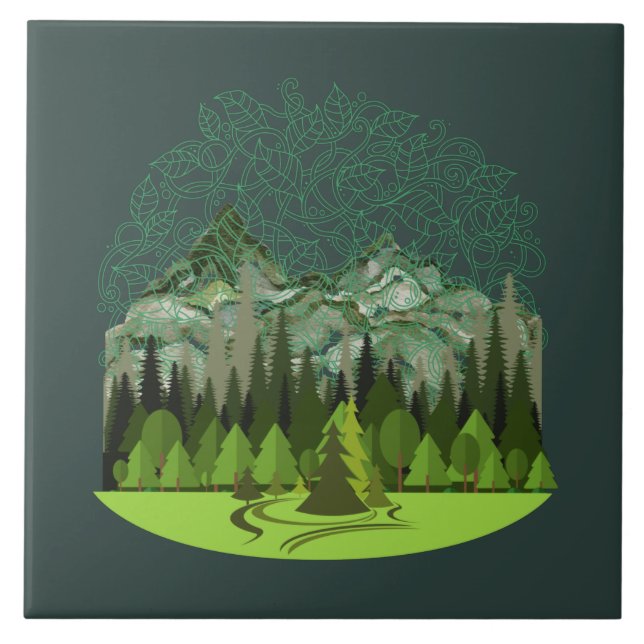 Carreau Forêt, Bois, Nature (Devant)