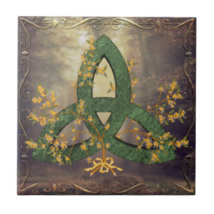 Carreau Forêt d'automne Triquetra Carrelage céramique