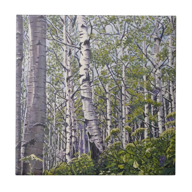 Carreau Forêt de trembles (Devant)