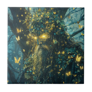 Carreau Forêt enchantée de la déesse papillon (8)