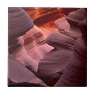Carreau Formations du canyon Antelope