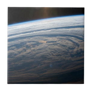 Carreau Formations Nuageuses Dans L'Océan Indien Sud.