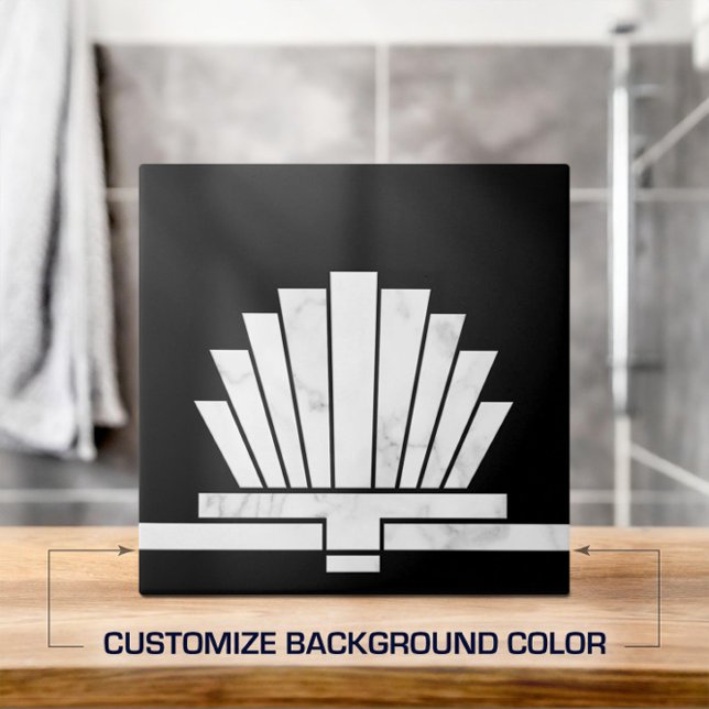 Carreau Forme géométrique du ventilateur Art déco - Change (Créateur téléchargé)