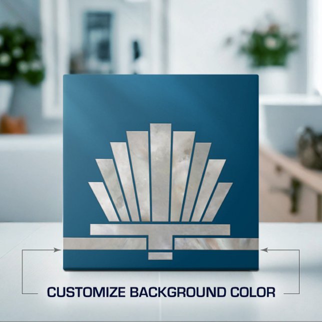 Carreau Forme géométrique du ventilateur Art déco - Change (Créateur téléchargé)