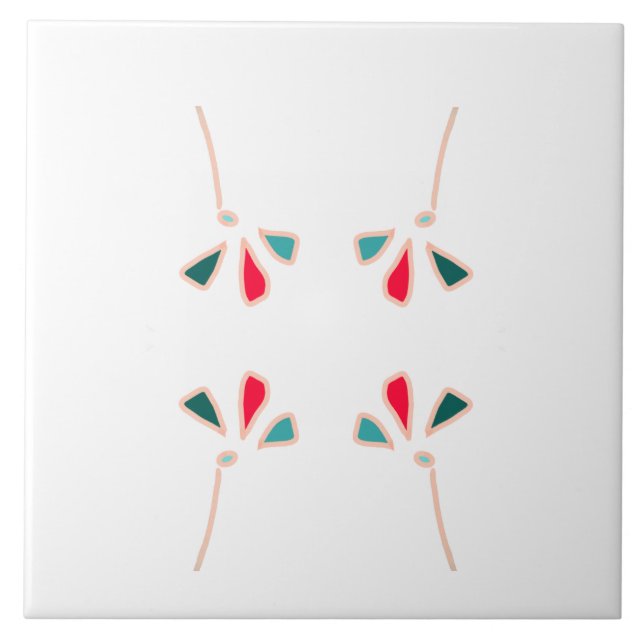 Carreau Forme symétrique (Devant)