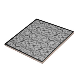 Carreau Formes géométriques rectangulaires grises noires