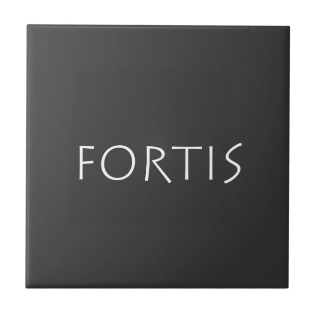 Carreau Fortis (Devant)