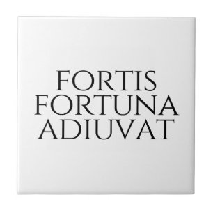 Carreau Fortis Fortuna Adiuvat