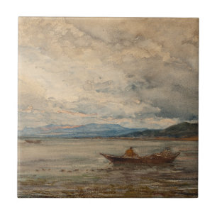 Carreau Fos, Environs De Martigues - Félix Ziem