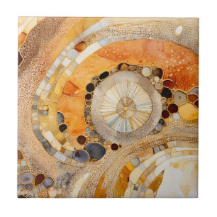 Carreau fossile Abstrait