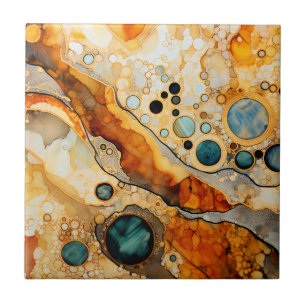 Carreau fossile Abstrait